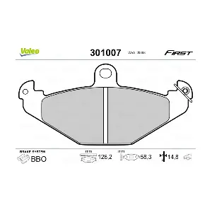 VALEO 301007