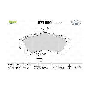 VALEO 671596