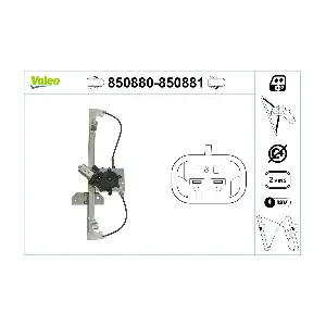 VALEO 850880