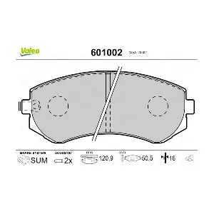 VALEO 601002