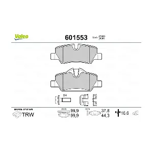 VALEO 601553
