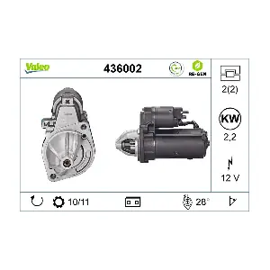 VALEO 436002