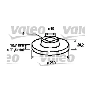 VALEO 186257