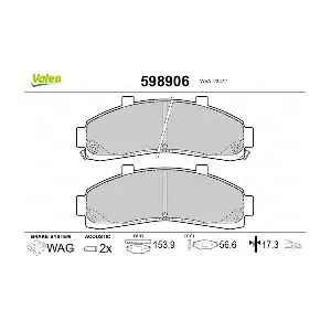 VALEO 598906