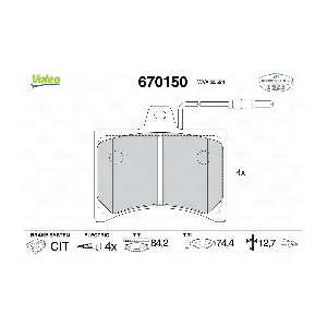 VALEO 670150
