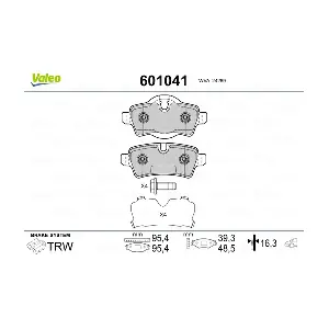VALEO 601041