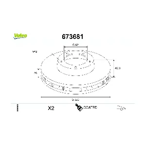 VALEO 673681