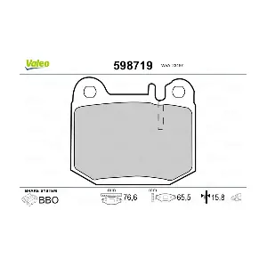 VALEO 598719