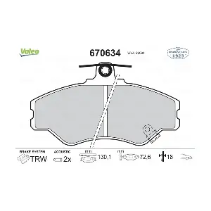 VALEO 670634
