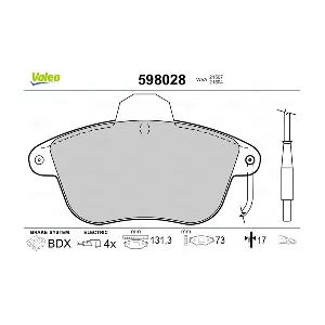 VALEO 598028