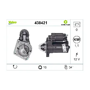 VALEO 438421