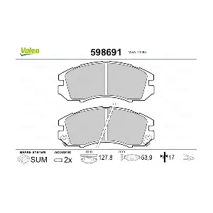 VALEO 598691