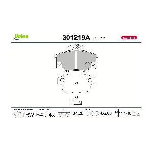 VALEO 301219A