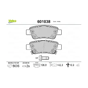 VALEO 601038