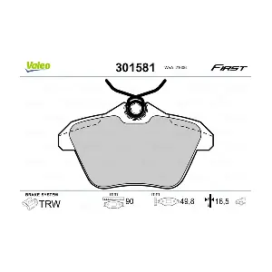 VALEO 301581