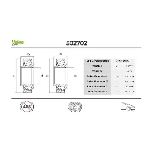 502702 VALEO