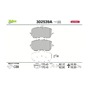 VALEO 302539A