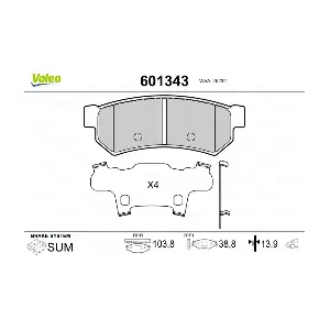 VALEO 601343
