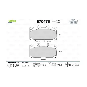 VALEO 670476