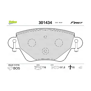 VALEO 301434