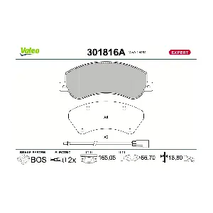 VALEO 301816A