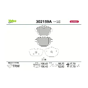 VALEO 302159A