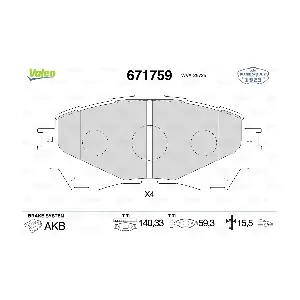 VALEO 671759