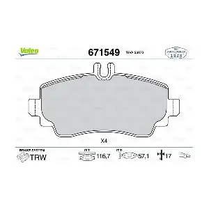 VALEO 671549