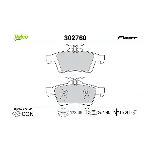VALEO 302760