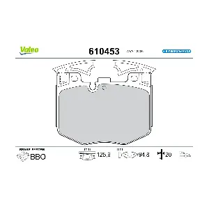 VALEO 610453