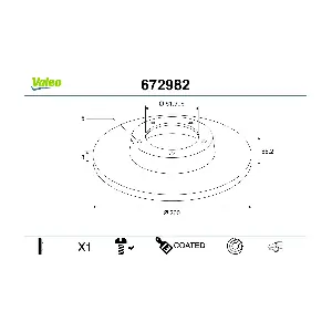 VALEO 672982