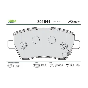 VALEO 301641