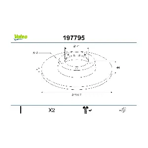 197795 VALEO