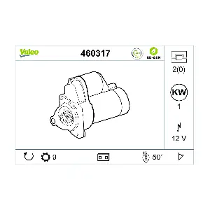 VALEO 460317