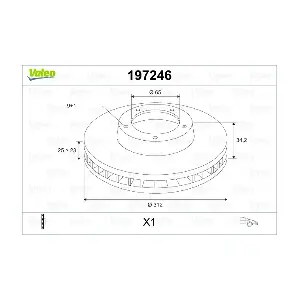 VALEO 197246