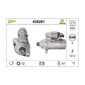 VALEO 438281