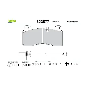 302877 VALEO
