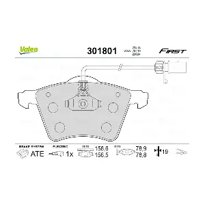VALEO 301801
