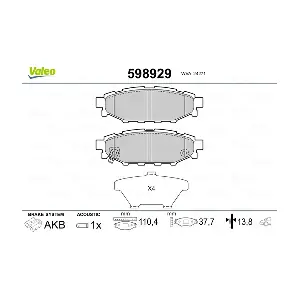 598929 VALEO