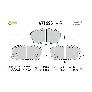 671298 VALEO