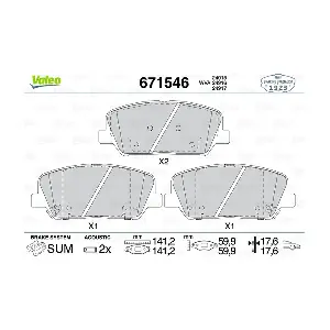 VALEO 671546
