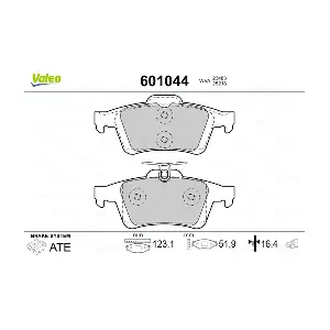 VALEO 601044