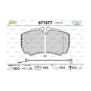 VALEO 671577