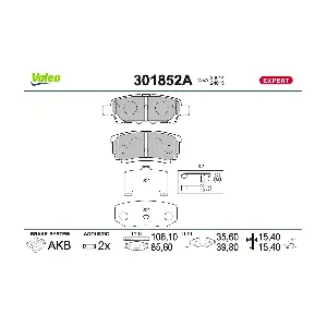 VALEO 301852A