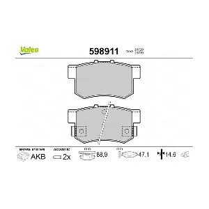 VALEO 598911
