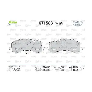 671583 VALEO