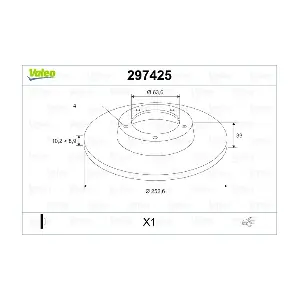 VALEO 297425