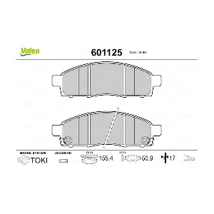 VALEO 601125