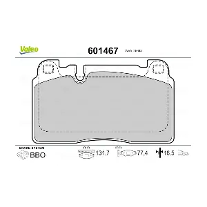 601467 VALEO