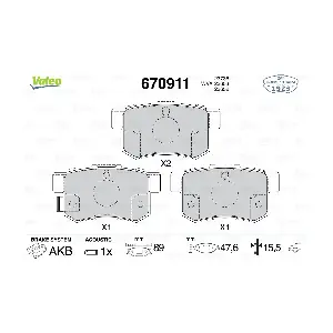 VALEO 670911